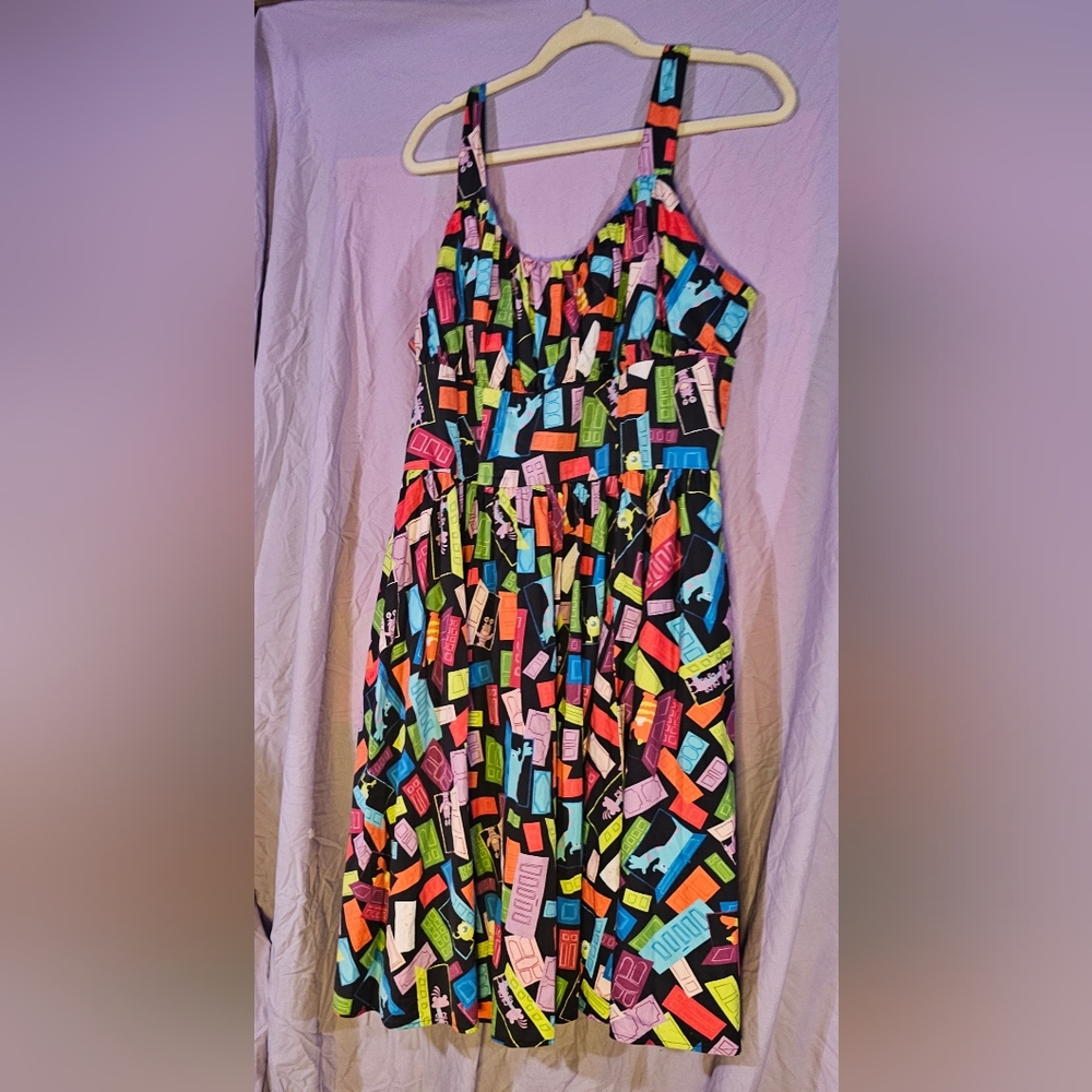 Monsters Inc. Retired dress XL